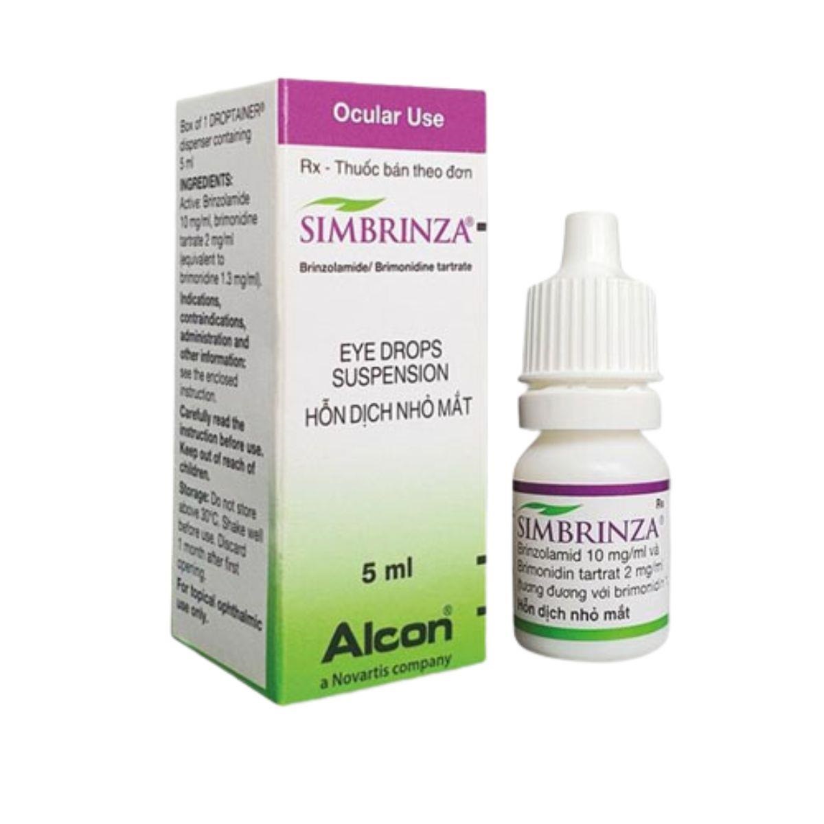 Simbrinza 5ml