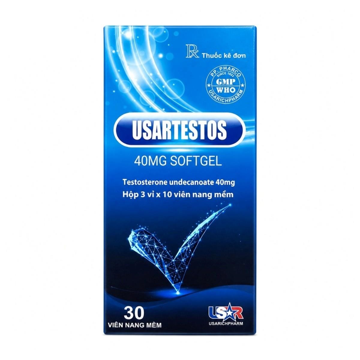 Usartestos 40mg Softgel